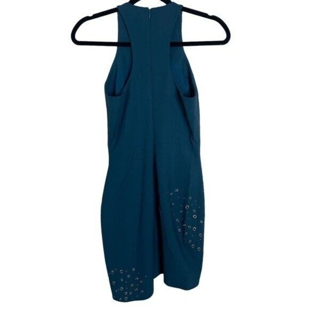 ELIZABETH and James Gali Grommet Asymtric Dress sz 4 Retail $395 - Picture 5 of 9